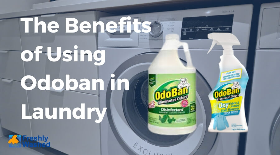 Using Odoban in the Laundry