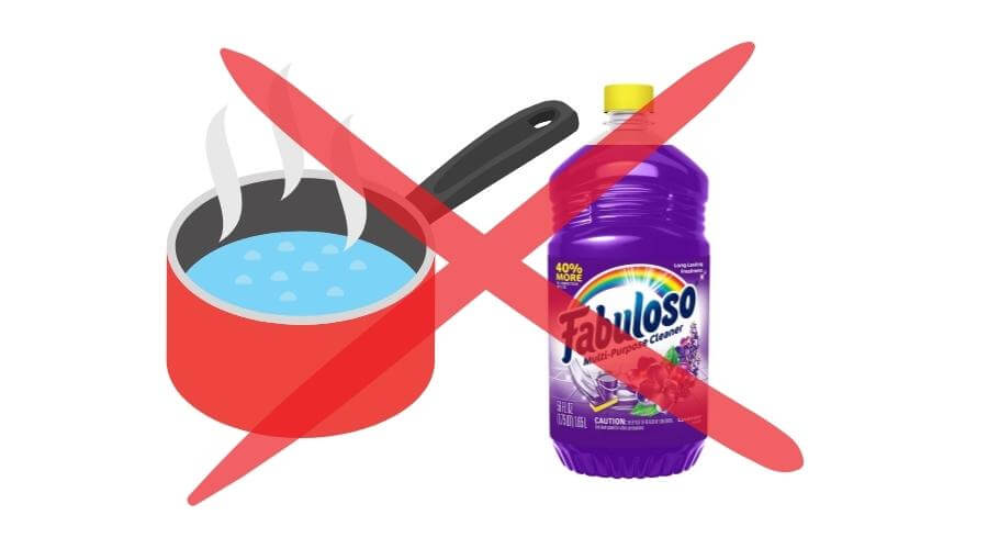 can you boil fabuloso
