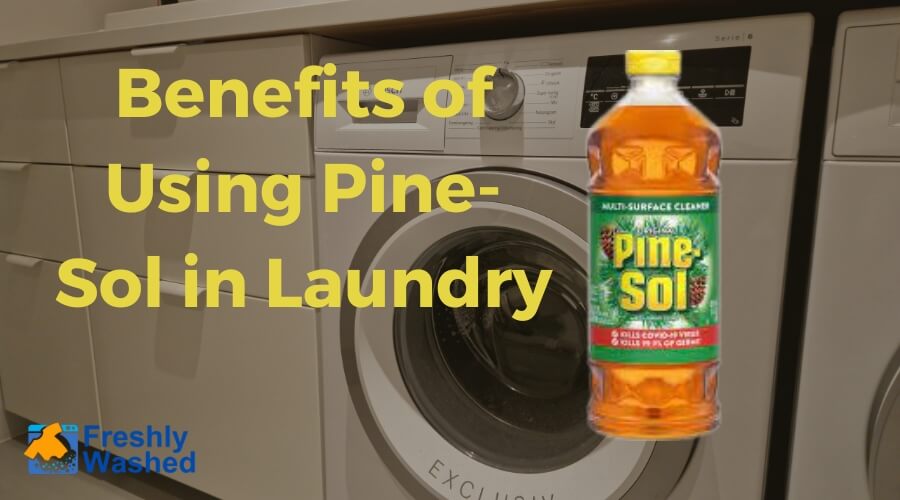 Using Pine Sol in laundry